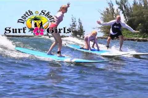 Surfing lessons on the North Shore of Oahu