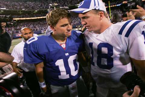 Giants vs. Colts:  A once-classic rivalry renewed