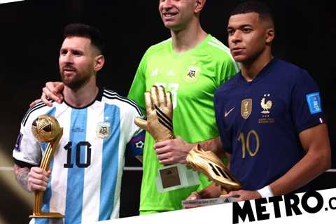 Lionel Messi & Kylian Mbappe’s World Cup ‘feud’ dismissed by PSG boss | Football