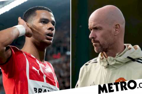 How Erik ten Hag reacted to Cody Gakpo snub as Manchester United eye Joao Felix’s team-mate