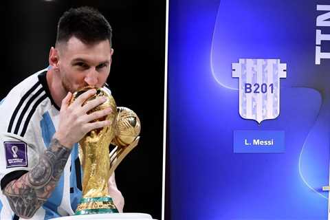 Messi’s Qatar hotel room to be turned into a museum after Argentina World Cup triumph