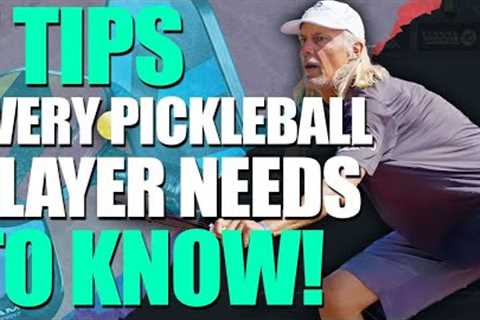 7 tips every 3.0 pickleball player NEEDS to know!