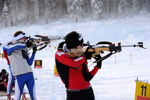 Cross Country Skiing and Shooting