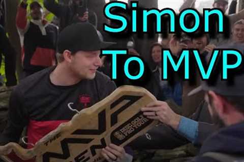 Simon Lizotte Leaving Team Discmania? | What We Know Right Now