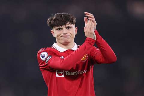 Six Premier League wonderkids to watch in 2023 from Man Utd’s Alejandro Garnacho to Chelsea starlet ..