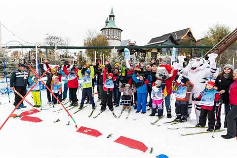 Skittys Para Nordic Activity Day in the Europa Park Rust