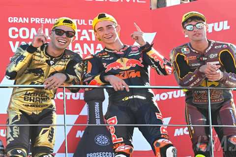 Pedro Acosta’s reward: A KTM MotoGP debut at Jerez