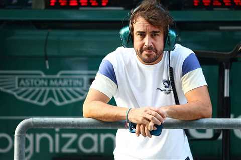 Fernando Alonso’s Aston Martin move shows brutal world of F1 driver contracts hasn’t disappeared,..