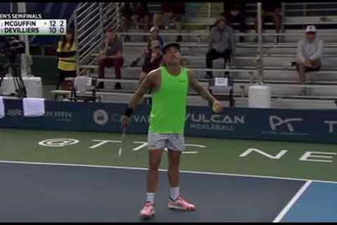 Tyson McGuffin''s Illegal Pickleball Serve Debacle