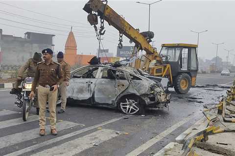 Cricket star Rishabh Pant in hospital with head injuries after serious accident when car hit..