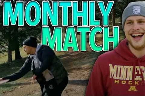 Disc Golf Monthly Match Finale | Icy Punishment