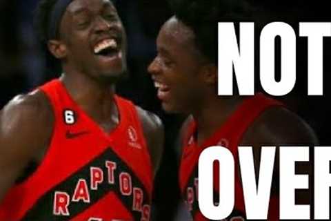 RAPTORS FAMILY: IT'S NOT THE END, JUST A NEW BEGINNIN'.LET'S GET TO WORK...