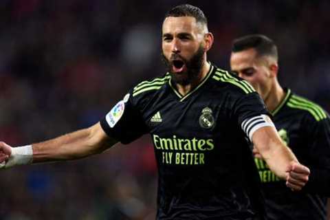 Real Valladolid 0-2 Real Madrid: Late Karim Benzema double earns win in post-World Cup return