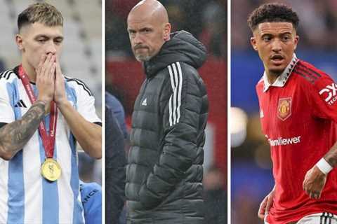 Man Utd boss Ten Hag slams Martinez critics and confirms Sancho return ahead of Wolves