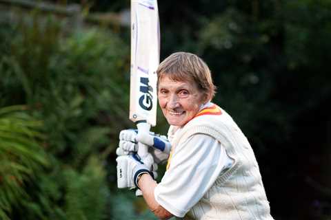 Lady cricketer who won World Cup 50 years ago is still getting awards aged 82