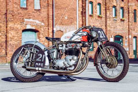 Work of fiction: A custom-built TriBSA with an origin story