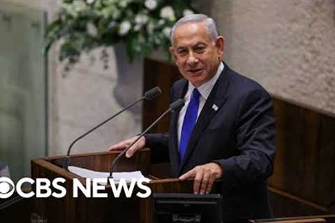 Israel's Benjamin Netanyahu sworn in as prime minister of right-wing government