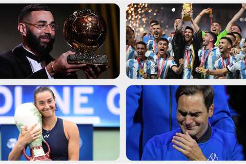 From Messi’s triumph to Federer’s retirement: 2022’s top sport stories