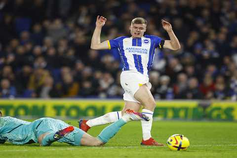 Brighton wonderkid Evan Ferguson who scored vs Arsenal was just 14 when he tormented Chelsea stars..