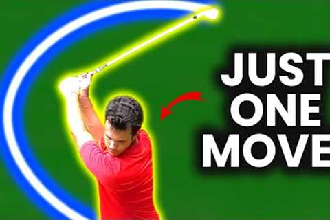 The Simplest Golf Swing EVER (Works for Any Golfer!)