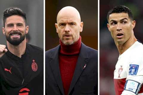 Man Utd transfer news LIVE: Cristiano Ronaldo unveiling, Giroud targeted, £53m offer ready