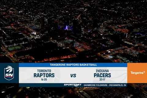 Tangerine Game Highlights: Raptors at Pacers - January 2, 2023