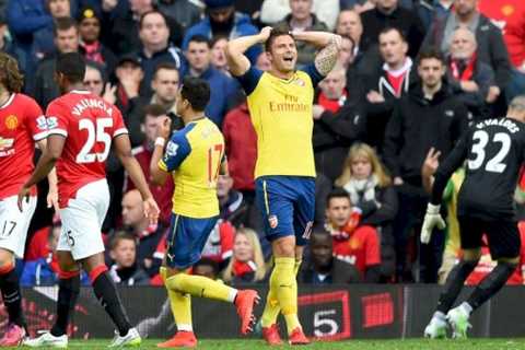 Olivier Giroud has awful record vs Man Utd – but Red Devils ‘testing the waters’