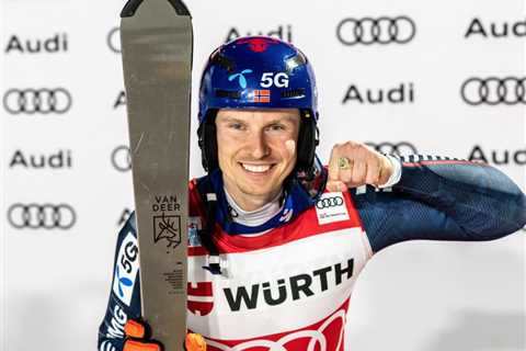 Kristoffersen wins on Van Deer; Winters 11th