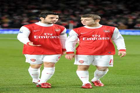 Cesc Fabregas returns to Arsenal as he works with U18s boss Jack Wilshere and takes first steps..