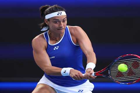 Tennis ace Caroline Garcia opens up on ‘uncontrollable’ battle with bulimia and says she ‘took..