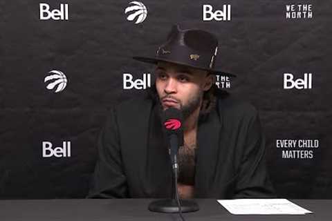 Toronto Raptors Media Availability | Postgame vs Milwaukee Bucks | January 4, 2023