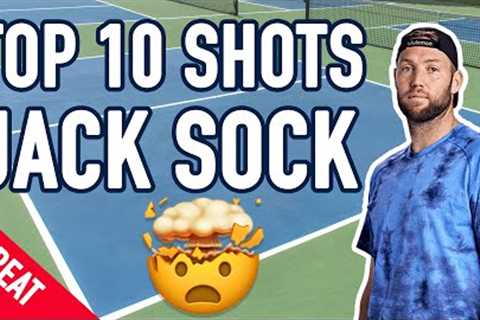 Top 10 Pickleball Shots from Tennis Jack Sock