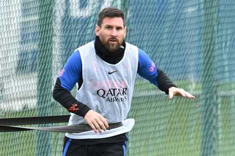 Messi rested for PSG cup tie after World Cup return