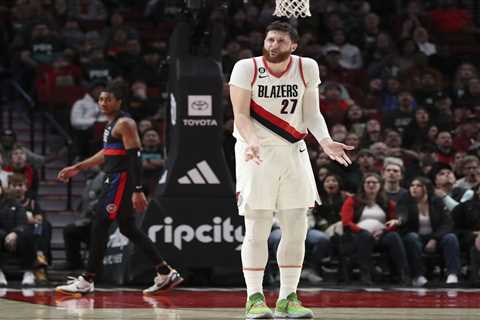 Trail Blazers Could Be Looking To Upgrade The Center Position