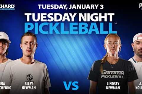 Tuesday Night Pickleball - January 3rd 2023