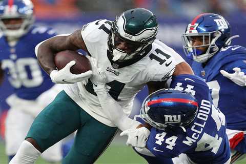 Giants-Eagles, Week 18: What to expect when the Eagles have the ball