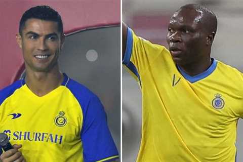 Man Utd ‘make approach’ for Cristiano Ronaldo’s new Al-Nassr team-mate Aboubakar