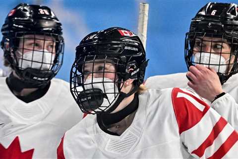 Women's Hockey Rivalry - USA-Canada