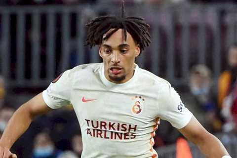 Crystal Palace target Galatasaray star Sacha Boey as Aaron Wan-Bissaka transfer alternative