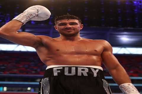 Tommy Fury offers to fight Jake Paul for ‘FREE’ as boxer challenges YouTube star to UK showdown as..