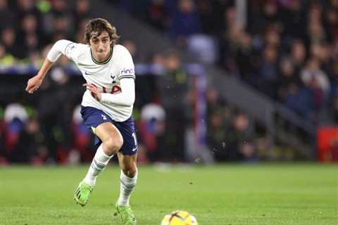 Tottenham likely to keep Bryan Gil despite loan interest with club ‘so happy’ with winger’s..