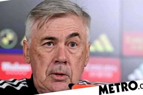 Real Madrid boss Carlo Ancelotti gives Man Utd, Liverpool and Chelsea major hope of signing Jude..