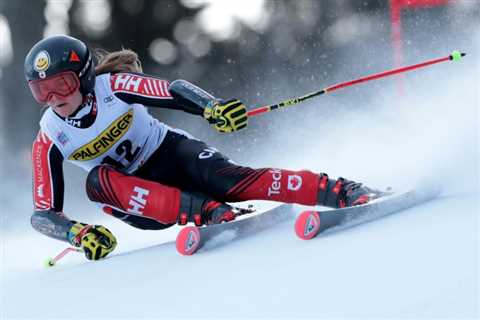 Canada’s Grenier claims maiden World Cup win as Shiffrin misses equalling record