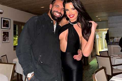 World Cup’s sexiest fan Ivana Knoll parties with Drake