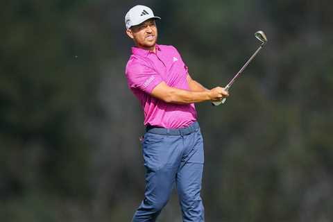 Dealing with nagging back injury, Xander Schauffele WDs from Sentry Tournament of Champions