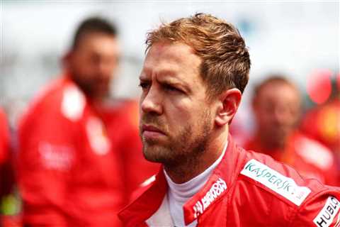 Sebastian Vettel’s Ferrari disappointment may have been caused by ‘thousands of factors’, feels his ..