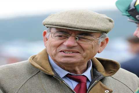 Racehorse trainer, whose son tragically died and has battled cancer, ends EIGHT-YEAR wait for a..