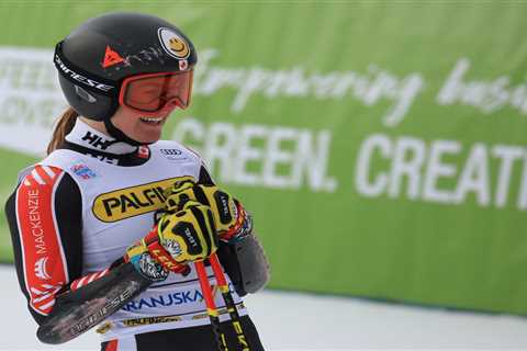 Grenier captures maiden Alpine Ski World Cup victory at Kranjska Gora