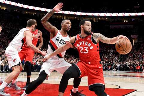 Raptors versus Trail Blazers Sunday, January 8th 2023 - Pregame