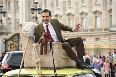 Happy belated 68th, Rowan Atkinson!